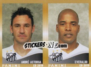 Sticker A.Astorga / Everaldo 