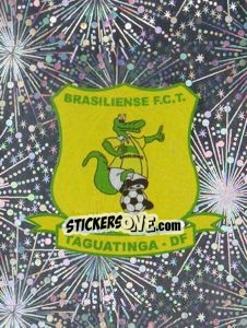 Sticker Escudo - Campeonato Brasileiro 2010 n. 401 - Panini