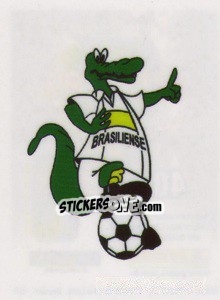 Sticker Mascote - Campeonato Brasileiro 2010 n. 402 - Panini