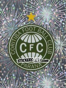 Sticker Escudo - Campeonato Brasileiro 2010 n. 409 - Panini