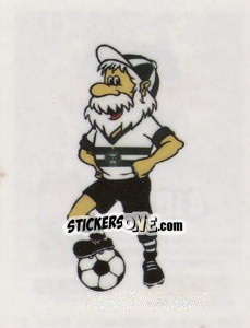 Sticker Mascote - Campeonato Brasileiro 2010 n. 410 - Panini