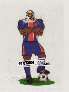 Figurina Mascote - Campeonato Brasileiro 2010 - Panini