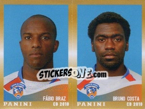 Sticker F.Braz / B.Costa 