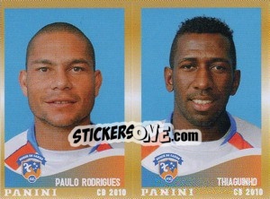 Sticker P.Rodrigues / Thiagunho 