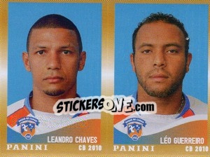 Sticker L.Chaves / L.Guerreiro 