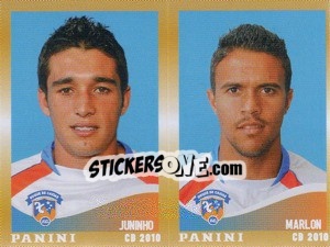 Cromo Juninho / Marlon 