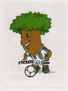 Sticker Mascote - Campeonato Brasileiro 2010 n. 426 - Panini