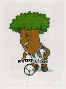 Cromo Mascote - Campeonato Brasileiro 2010 - Panini