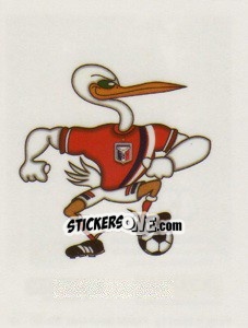 Sticker Mascote - Campeonato Brasileiro 2010 n. 434 - Panini