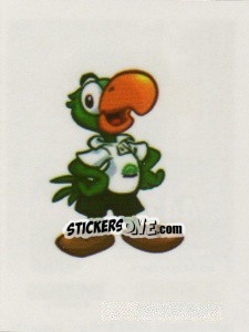 Figurina Mascote - Campeonato Brasileiro 2010 n. 442 - Panini