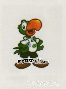 Sticker Mascote - Campeonato Brasileiro 2010 - Panini