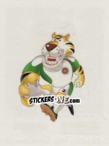 Figurina Mascote - Campeonato Brasileiro 2010 n. 450 - Panini