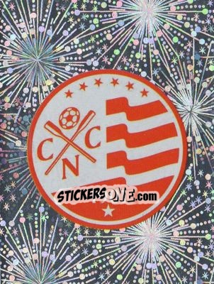 Sticker Escudo - Campeonato Brasileiro 2010 n. 457 - Panini