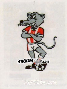Sticker Mascote - Campeonato Brasileiro 2010 n. 458 - Panini