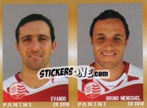 Sticker Evando / B.Meneghel 
