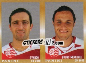 Sticker Evando / B.Meneghel 