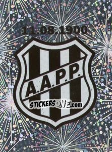 Sticker Escudo - Campeonato Brasileiro 2010 n. 473 - Panini