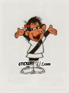Sticker Mascote - Campeonato Brasileiro 2010 n. 474 - Panini