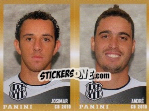 Sticker Josimar / Andre 