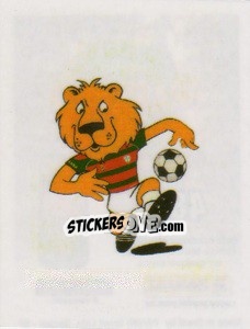 Sticker Mascote - Campeonato Brasileiro 2010 n. 482 - Panini