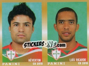 Sticker Heverton / L.Ricardo 