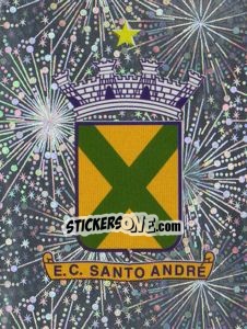 Sticker Escudo - Campeonato Brasileiro 2010 - Panini