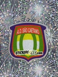 Sticker Escudo - Campeonato Brasileiro 2010 n. 497 - Panini