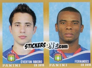 Sticker E.Ribeiro / Fernandes 