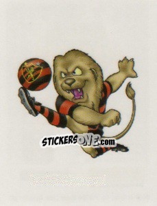 Sticker Mascote - Campeonato Brasileiro 2010 n. 506 - Panini