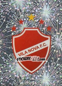 Sticker Escudo - Campeonato Brasileiro 2010 n. 513 - Panini