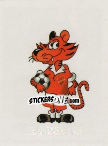 Sticker Mascote - Campeonato Brasileiro 2010 n. 514 - Panini