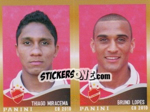 Sticker T.Miracema / B.Lopes 