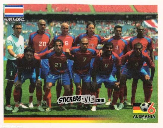 Sticker Equipo - Mundial Alemania 2006 n. 55 - Navarrete