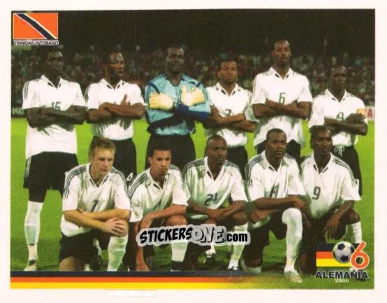 Sticker Equipo - Mundial Alemania 2006 n. 82 - Navarrete