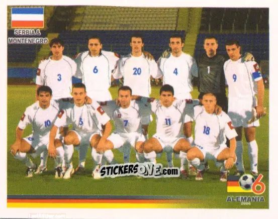 Cromo Equipo - Mundial Alemania 2006 n. 154 - Navarrete