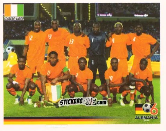 Sticker Equipo - Mundial Alemania 2006 n. 163 - Navarrete