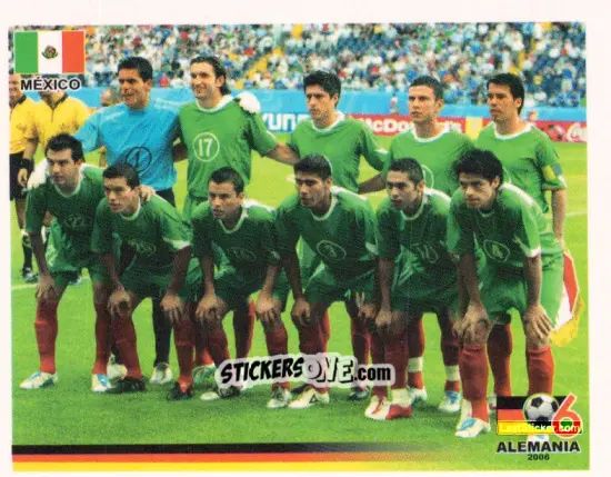 Sticker Equipo - Mundial Alemania 2006 n. 172 - Navarrete