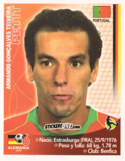 Figurina Petit - Mundial Alemania 2006 n. 201 - Navarrete