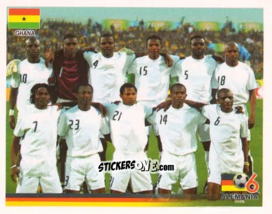 Sticker Equipo - Mundial Alemania 2006 n. 271 - Navarrete