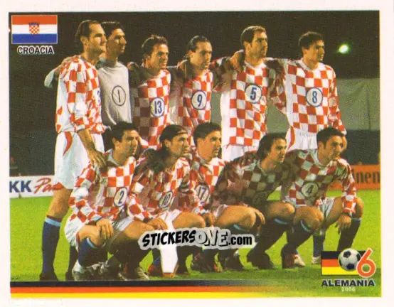 Sticker Equipo - Mundial Alemania 2006 n. 298 - Navarrete