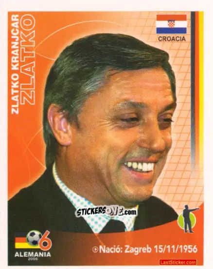 Sticker Zlatko Kranjcar - Mundial Alemania 2006 n. 299 - Navarrete