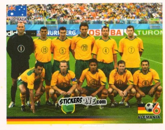 Sticker Equipo - Mundial Alemania 2006 n. 316 - Navarrete
