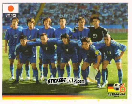 Sticker Equipo - Mundial Alemania 2006 n. 325 - Navarrete