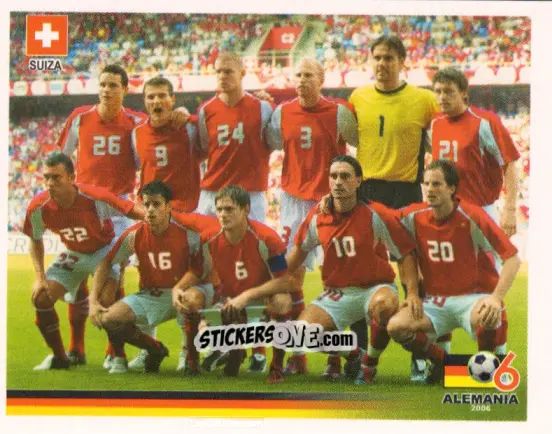Sticker Equipo - Mundial Alemania 2006 n. 352 - Navarrete