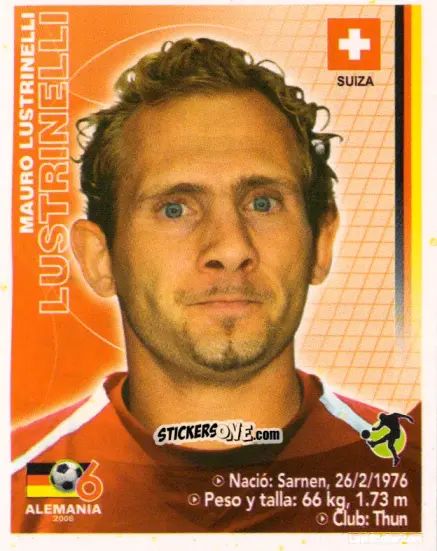 Sticker Mauro Lustrinelli - Mundial Alemania 2006 n. 369 - Navarrete