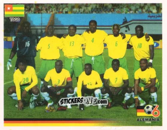 Sticker Equipo - Mundial Alemania 2006 n. 370 - Navarrete