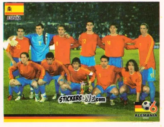 Sticker Equipo - Mundial Alemania 2006 n. 388 - Navarrete