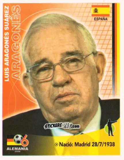 Figurina Luis Aragonés - Mundial Alemania 2006 n. 389 - Navarrete