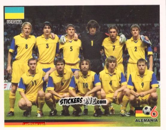 Sticker Equipo - Mundial Alemania 2006 n. 406 - Navarrete