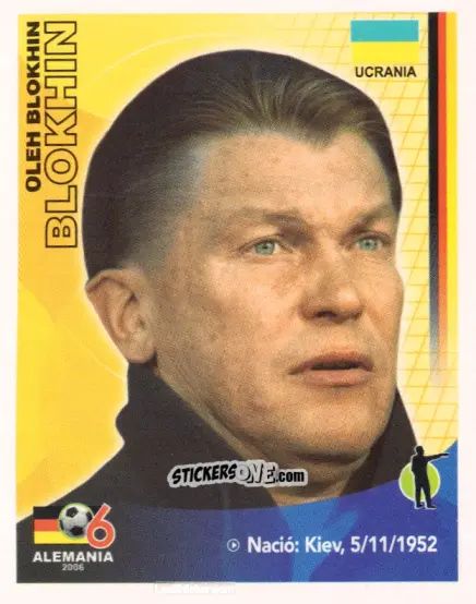 Sticker Oleh Blokhin - Mundial Alemania 2006 n. 407 - Navarrete